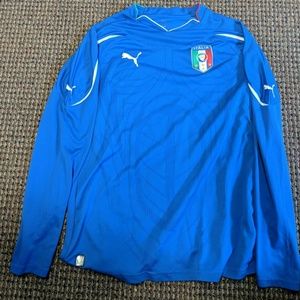 Italy classic Soccer/Futbol jersey